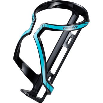 Флягодержатель для рамы AIRWAY SPORT черный/глянцевый синий Флягодержатель для рамы AIRWAY SPORT черный/глянцевый синий