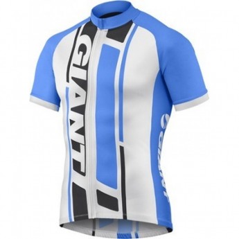 Джерси с коротким рукавом GTS черный/синий, размер LG/XL