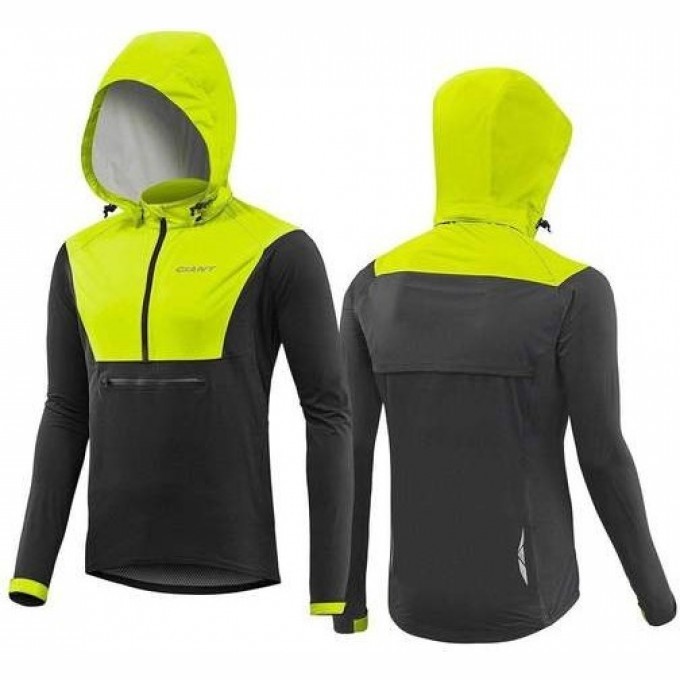 Дождевик-анорак PROSHIELD черный/желтый XL/XXL 850002364 Дождевик-анорак PROSHIELD черный/желтый XL/XXL 850002364