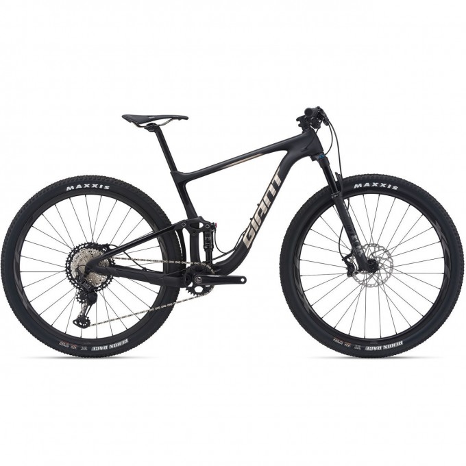 Велосипед горный GIANT ANTHEM ADVANCED PRO 29 1 (2021) двухподвес 29 чёрный 2101012 Велосипед горный GIANT ANTHEM ADVANCED PRO 29 1 (2021) двухподвес 29 чёрный 2101012
