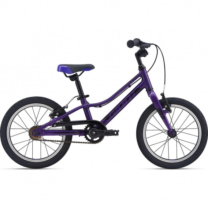 Велосипед детский GIANT ARX 16 F/W (2021) 12-16 purple 2104039 Purple Велосипед детский GIANT ARX 16 F/W (2021) 12-16 purple 2104039 Purple