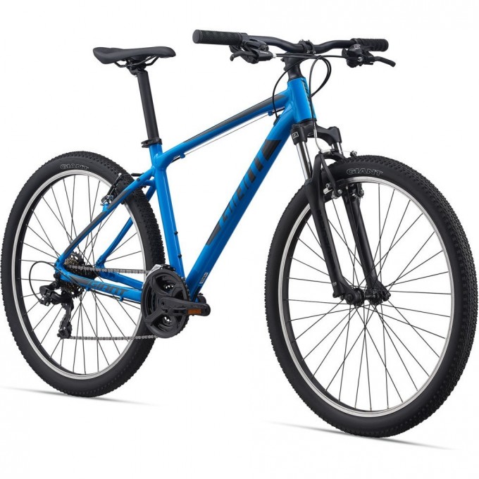 Велосипед горный хардтейл GIANT ATX 26 (2021) vibrant blue 2101201 Vibrant Blue Велосипед горный хардтейл GIANT ATX 26 (2021) vibrant blue 2101201 Vibrant Blue