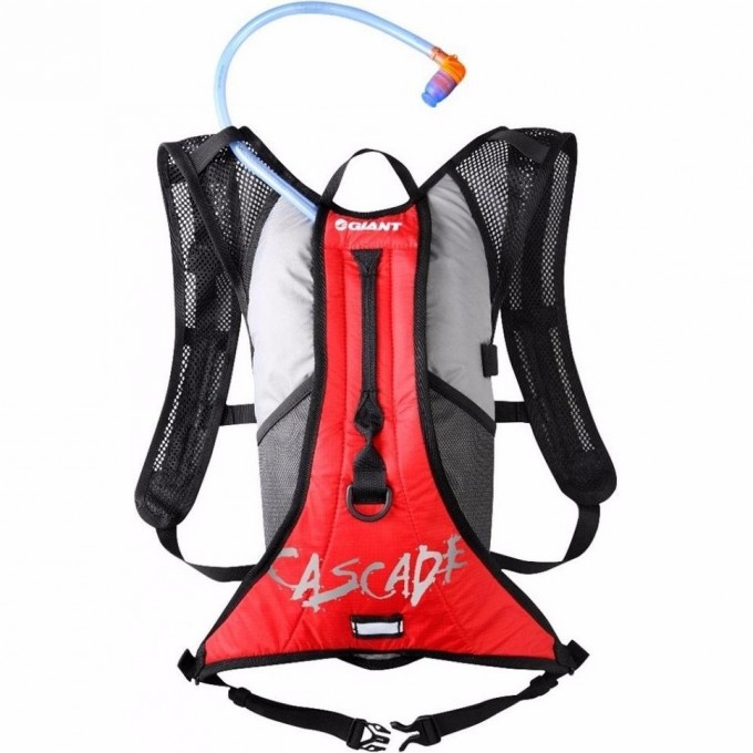 Рюкзак гидратор GIANT CASCADE 1+, Красный/Серый, 2+2L 131036 Рюкзак гидратор GIANT CASCADE 1+, Красный/Серый, 2+2L 131036