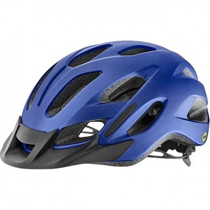 Шлем COMPEL MIPS M/L 53-61CM матовый синий 800002358 Шлем COMPEL MIPS M/L 53-61CM матовый синий 800002358