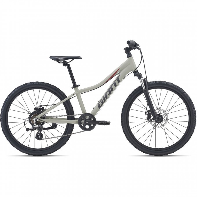 Велосипед детский GIANT XTC JR DISC 24 (2021) светло-серый 2104034 Велосипед детский GIANT XTC JR DISC 24 (2021) светло-серый 2104034
