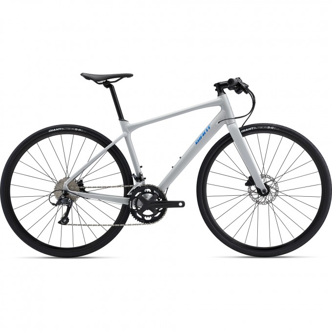 Велосипед дорожный фитнес GIANT FASTROAD SL 2 (2021) белый 2200141 Велосипед дорожный фитнес GIANT FASTROAD SL 2 (2021) белый 2200141