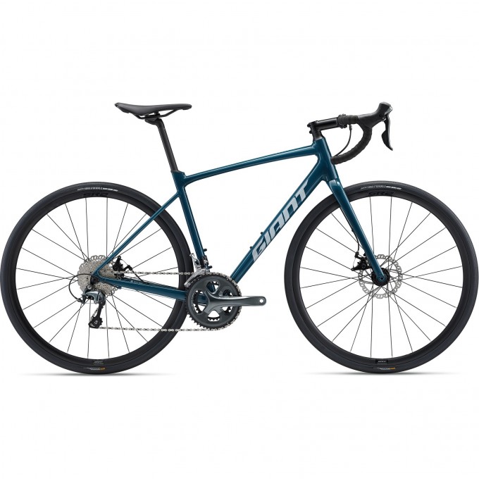 Велосипед дорожный шоссе GIANT CONTEND AR 2 (2021) синий 2200036 Велосипед дорожный шоссе GIANT CONTEND AR 2 (2021) синий 2200036