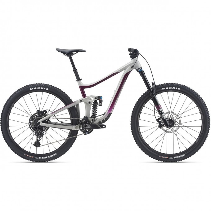 Велосипед горный GIANT REIGN 29 SX (2021) двухподвес 29 белый 2101036 Велосипед горный GIANT REIGN 29 SX (2021) двухподвес 29 белый 2101036