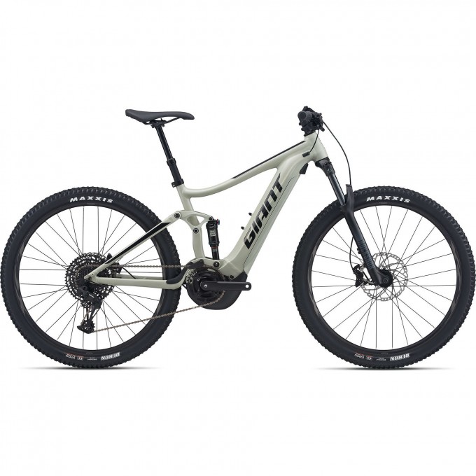 Велосипед горный GIANT STANCE E+ 1 29ER (2021) двухподвес 29 светло-серый 2103302 Велосипед горный GIANT STANCE E+ 1 29ER (2021) двухподвес 29 светло-серый 2103302