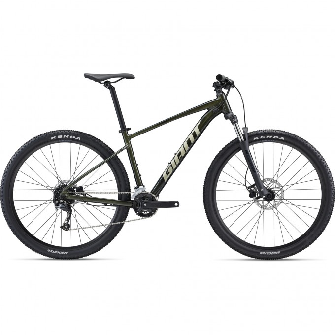 Велосипед горный хардтейл GIANT TALON 29 2 2022 чёрный 2201112 Велосипед горный хардтейл GIANT TALON 29 2 2022 чёрный 2201112
