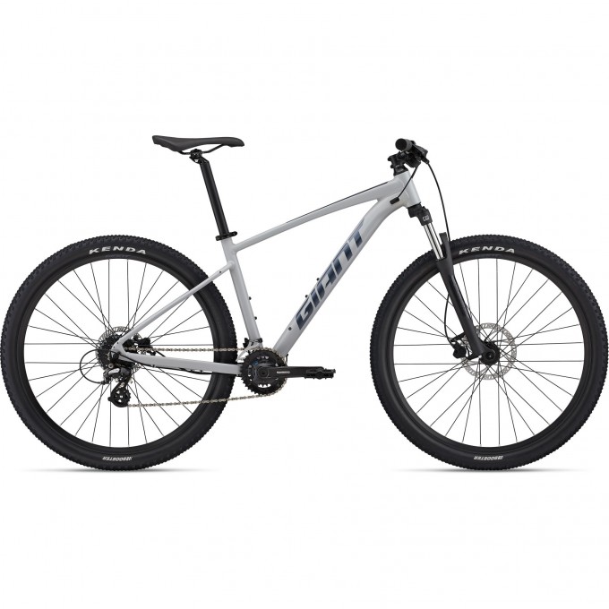 Велосипед горный хардтейл GIANT TALON 29 3 2022 серый 2201108 Велосипед горный хардтейл GIANT TALON 29 3 2022 серый 2201108