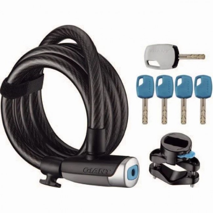 Замок для велосипеда SURELOCK FLEX KEY COIL 12 (12 мм трос в оплетке) 520000011 Замок для велосипеда SURELOCK FLEX KEY COIL 12 (12 мм трос в оплетке) 520000011